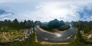 阳朔漓江河道